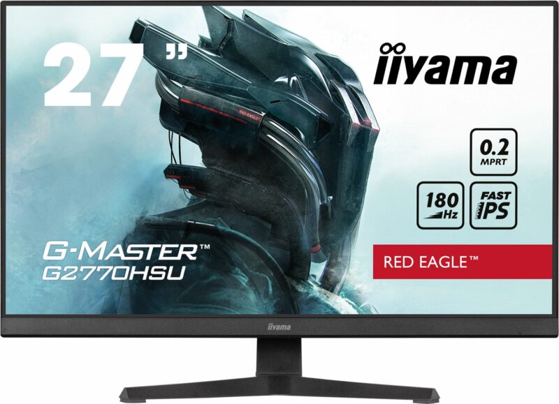 iiyama G2770HSU‑B6 | 27″ Full HD 180 Hz | Fast IPS Gaming