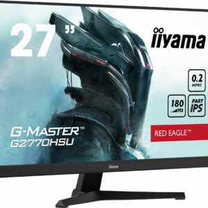 iiyama G2770HSU‑B6 | 27″ Full HD 180 Hz | Fast IPS Gaming