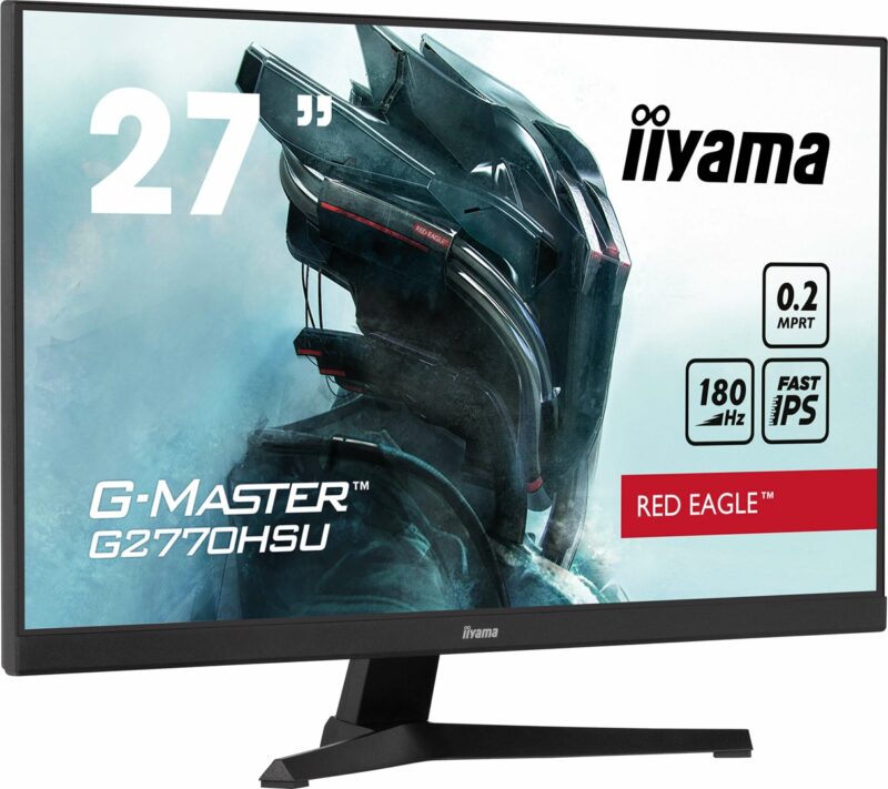 iiyama G2770HSU‑B6 | 27″ Full HD 180 Hz | Fast IPS Gaming