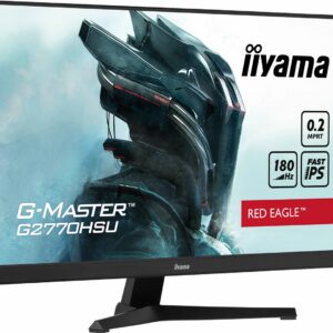 iiyama G2770HSU‑B6 | 27″ Full HD 180 Hz | Fast IPS Gaming
