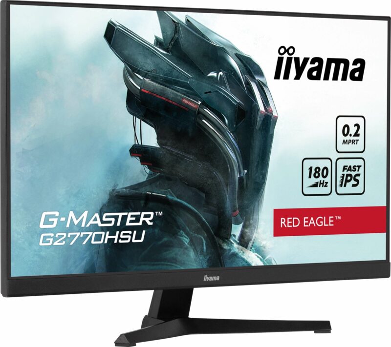 iiyama G2770HSU‑B6 | 27″ Full HD 180 Hz | Fast IPS Gaming