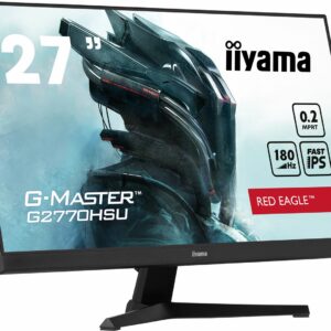 iiyama G2770HSU‑B6 | 27″ Full HD 180 Hz | Fast IPS Gaming