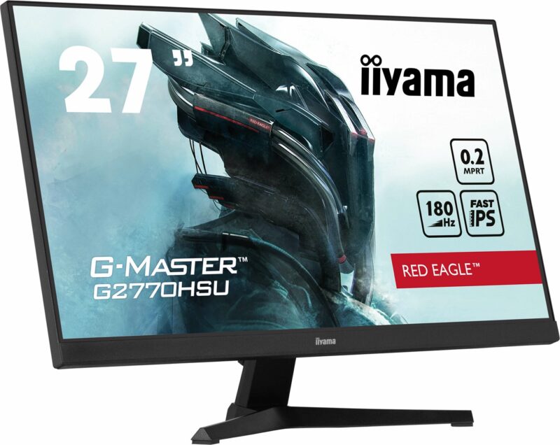 iiyama G2770HSU‑B6 | 27″ Full HD 180 Hz | Fast IPS Gaming