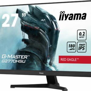 iiyama G2770HSU‑B6 | 27″ Full HD 180 Hz | Fast IPS Gaming