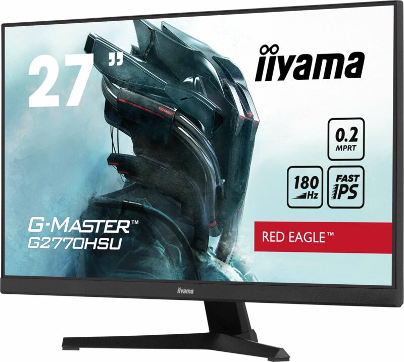 iiyama G2770HSU‑B6 | 27″ Full HD 180 Hz | Fast IPS Gaming