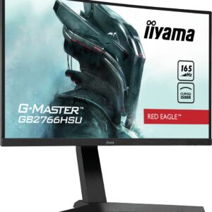 iiyama GB2766HSU‑B1 | 27″ Full HD 165 Hz | Fast IPS Gaming