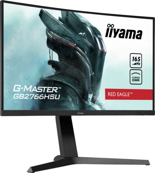 iiyama GB2766HSU‑B1 | 27″ Full HD 165 Hz | Fast IPS Gaming