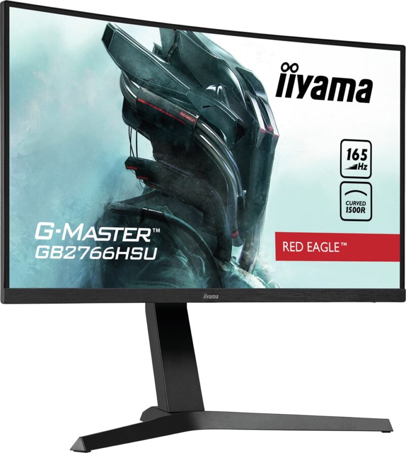 iiyama GB2766HSU‑B1 | 27″ Full HD 165 Hz | Fast IPS Gaming