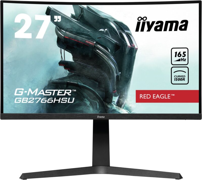 iiyama GB2766HSU‑B1 | 27″ Full HD 165 Hz | Fast IPS Gaming