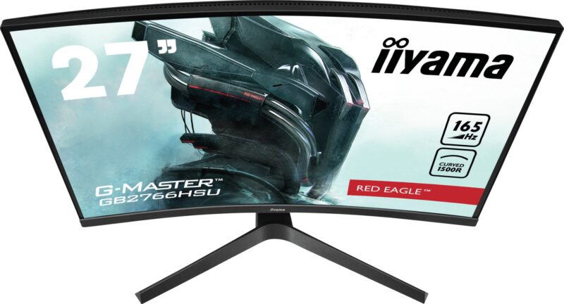 iiyama GB2766HSU‑B1 | 27″ Full HD 165 Hz | Fast IPS Gaming