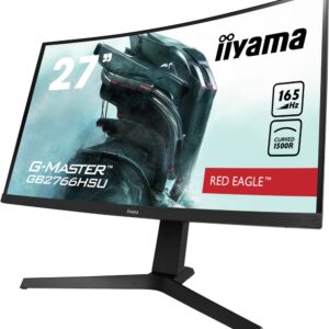 iiyama GB2766HSU‑B1 | 27″ Full HD 165 Hz | Fast IPS Gaming