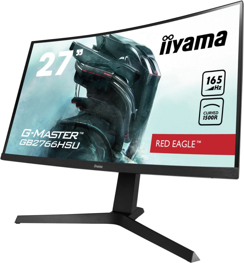 iiyama GB2766HSU‑B1 | 27″ Full HD 165 Hz | Fast IPS Gaming