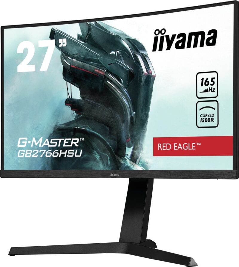 iiyama GB2766HSU‑B1 | 27″ Full HD 165 Hz | Fast IPS Gaming