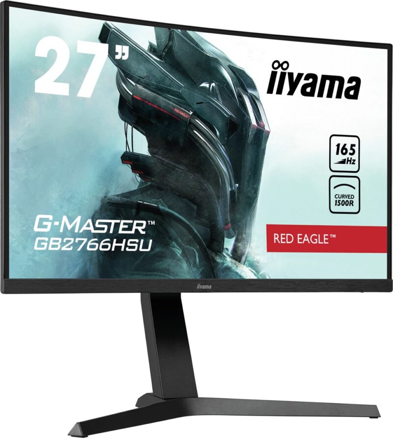 iiyama GB2766HSU‑B1 | 27″ Full HD 165 Hz | Fast IPS Gaming