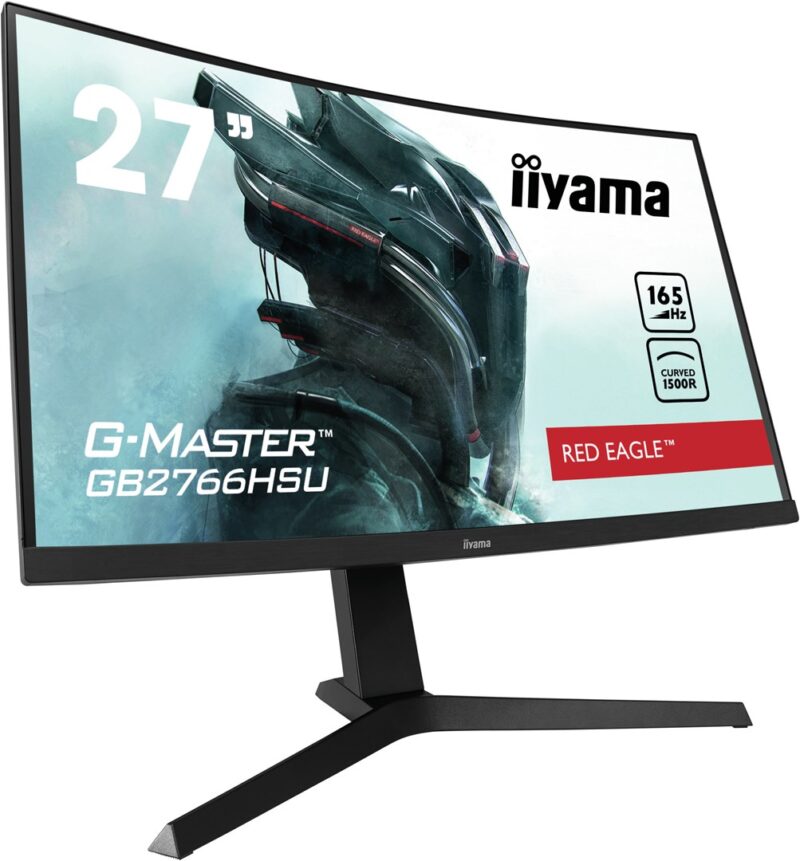 iiyama GB2766HSU‑B1 | 27″ Full HD 165 Hz | Fast IPS Gaming