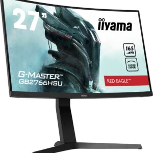 iiyama GB2766HSU‑B1 | 27″ Full HD 165 Hz | Fast IPS Gaming