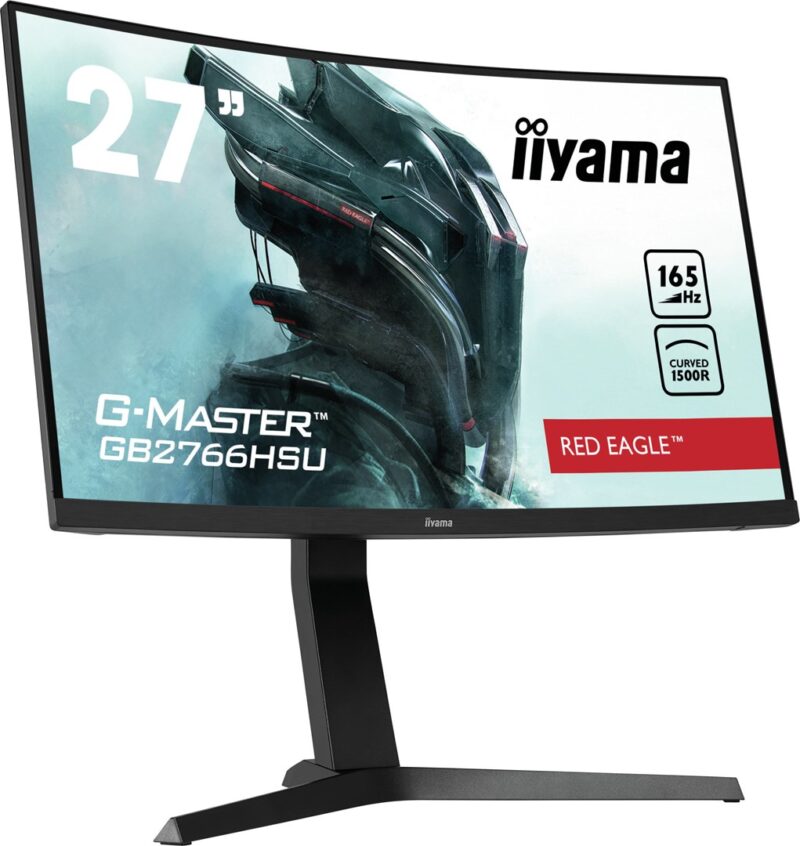 iiyama GB2766HSU‑B1 | 27″ Full HD 165 Hz | Fast IPS Gaming