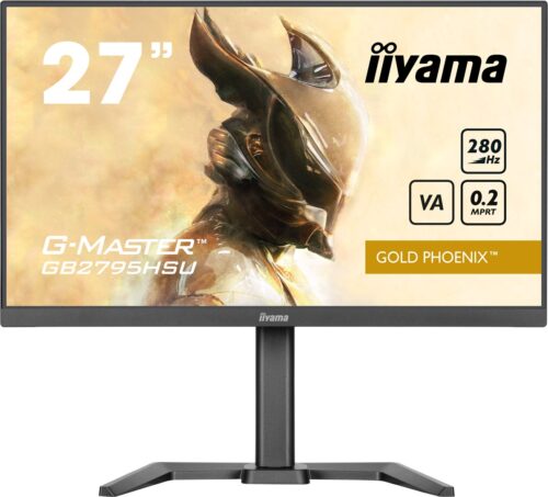 iiyama GB2795HSU‑B1 | 27″ Full HD 280 Hz | Fast IPS 0.5 ms