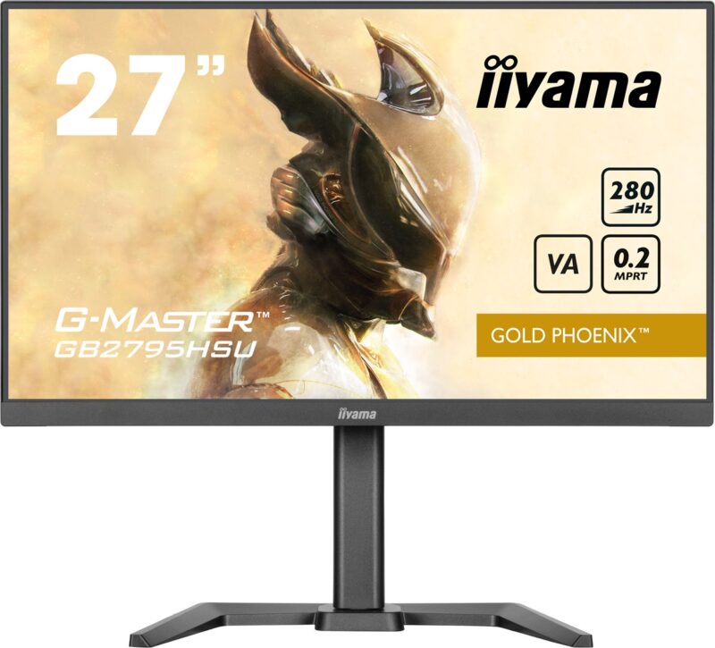 iiyama GB2795HSU‑B1 | 27″ Full HD 280 Hz | Fast IPS 0.5 ms