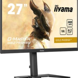 iiyama GB2795HSU‑B1 | 27″ Full HD 280 Hz | Fast IPS 0.5 ms