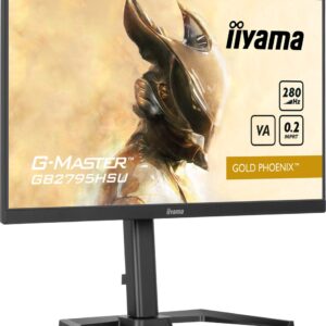 iiyama GB2795HSU‑B1 | 27″ Full HD 280 Hz | Fast IPS 0.5 ms