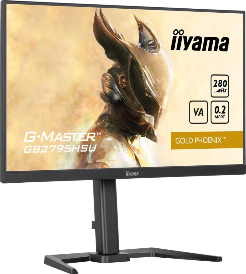 iiyama GB2795HSU‑B1 | 27″ Full HD 280 Hz | Fast IPS 0.5 ms