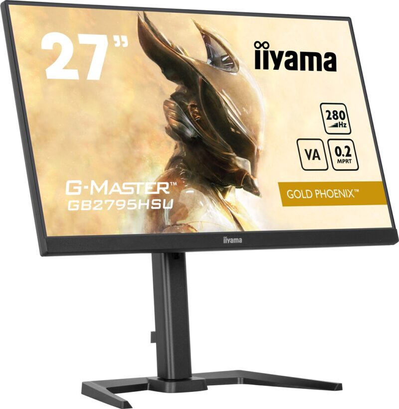 iiyama GB2795HSU‑B1 | 27″ Full HD 280 Hz | Fast IPS 0.5 ms
