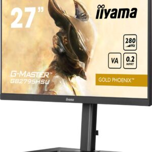 iiyama GB2795HSU‑B1 | 27″ Full HD 280 Hz | Fast IPS 0.5 ms