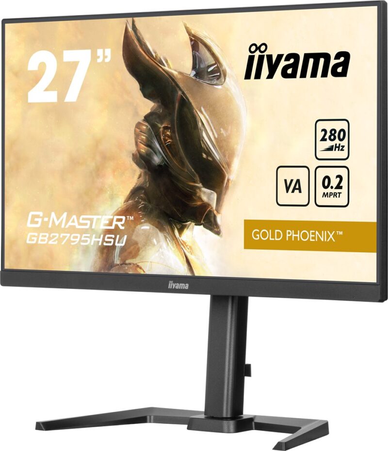 iiyama GB2795HSU‑B1 | 27″ Full HD 280 Hz | Fast IPS 0.5 ms