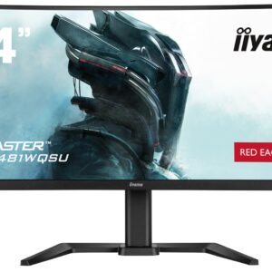 iiyama GCB3481WQSU‑B1 | 34″ UWQHD 180 Hz | Fast IPS Gaming