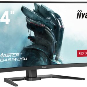 iiyama GCB3481WQSU‑B1 | 34″ UWQHD 180 Hz | Fast IPS Gaming