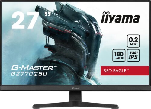 iiyama G2770QSU‑B6 | 27″ QHD 180 Hz | Fast IPS 1 ms Gaming
