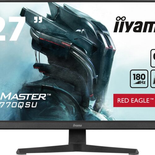 iiyama G2770QSU‑B6 | 27″ QHD 180 Hz | Fast IPS 1 ms Gaming