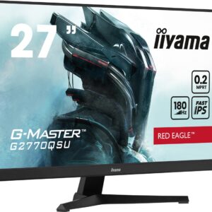 iiyama G2770QSU‑B6 | 27″ QHD 180 Hz | Fast IPS 1 ms Gaming