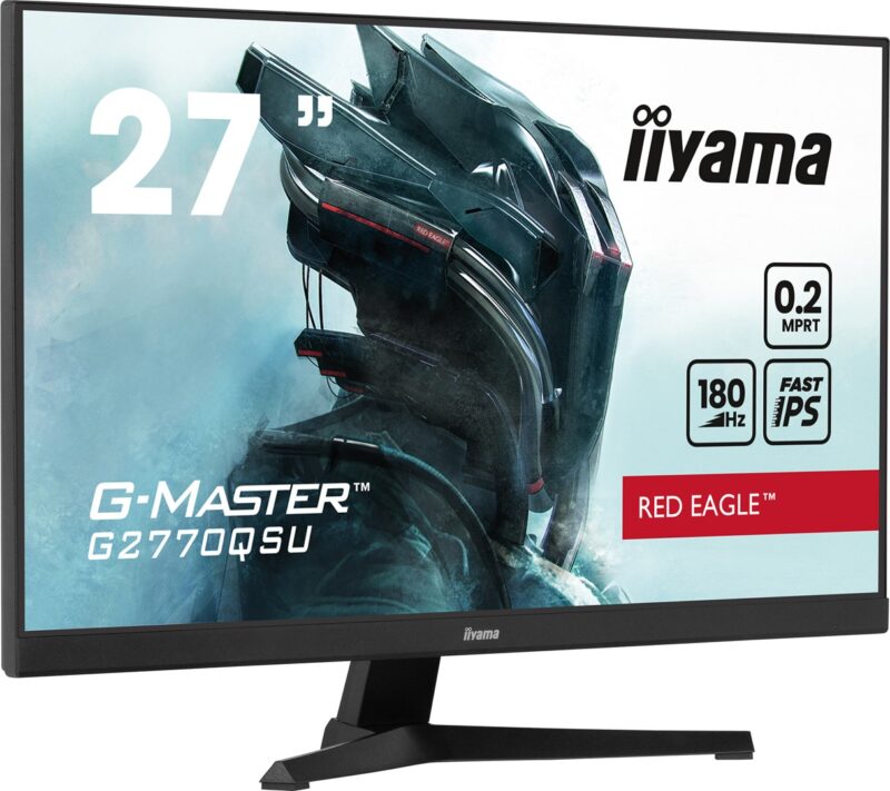 iiyama G2770QSU‑B6 | 27″ QHD 180 Hz | Fast IPS 1 ms Gaming