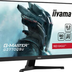 iiyama G2770QSU‑B6 | 27″ QHD 180 Hz | Fast IPS 1 ms Gaming