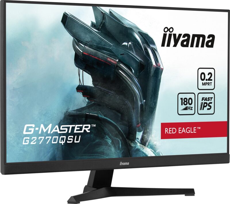 iiyama G2770QSU‑B6 | 27″ QHD 180 Hz | Fast IPS 1 ms Gaming