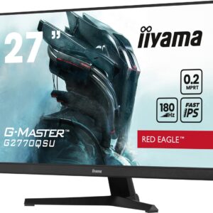 iiyama G2770QSU‑B6 | 27″ QHD 180 Hz | Fast IPS 1 ms Gaming
