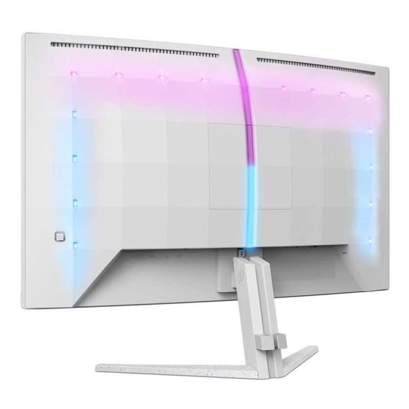 Philips Evnia 27M2C5201L | 27″ Full HD 165Hz | Zakrzywiony VA Biały