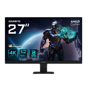 Gigabyte GS27U | 27″ 4K UHD 144Hz | IPS HDR Czarny