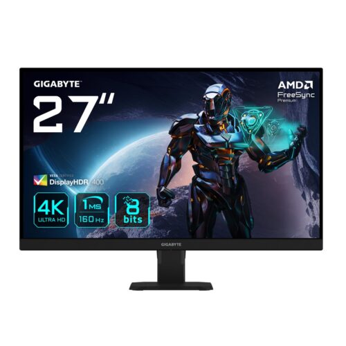 Gigabyte GS27U | 27″ 4K UHD 144Hz | IPS HDR Czarny