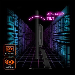 Gigabyte GS27U | 27″ 4K UHD 144Hz | IPS HDR Czarny