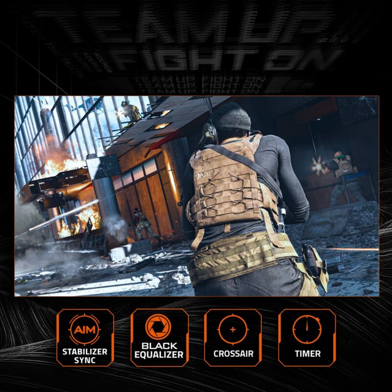 Gigabyte GS27U | 27″ 4K UHD 144Hz | IPS HDR Czarny