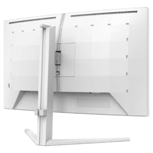 Philips Evnia 27M2C5501 | 27″ QHD 165Hz | Zakrzywiony VA Biały