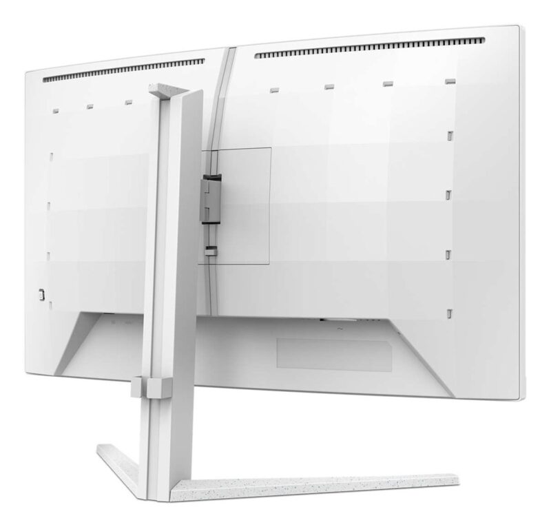 Philips Evnia 27M2C5501 | 27″ QHD 165Hz | Zakrzywiony VA Biały