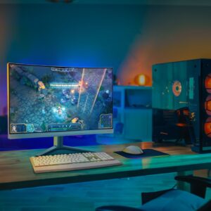 Philips Evnia 27M2C5501 | 27″ QHD 165Hz | Zakrzywiony VA Biały