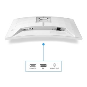 Philips Evnia 27M2C5501 | 27″ QHD 165Hz | Zakrzywiony VA Biały