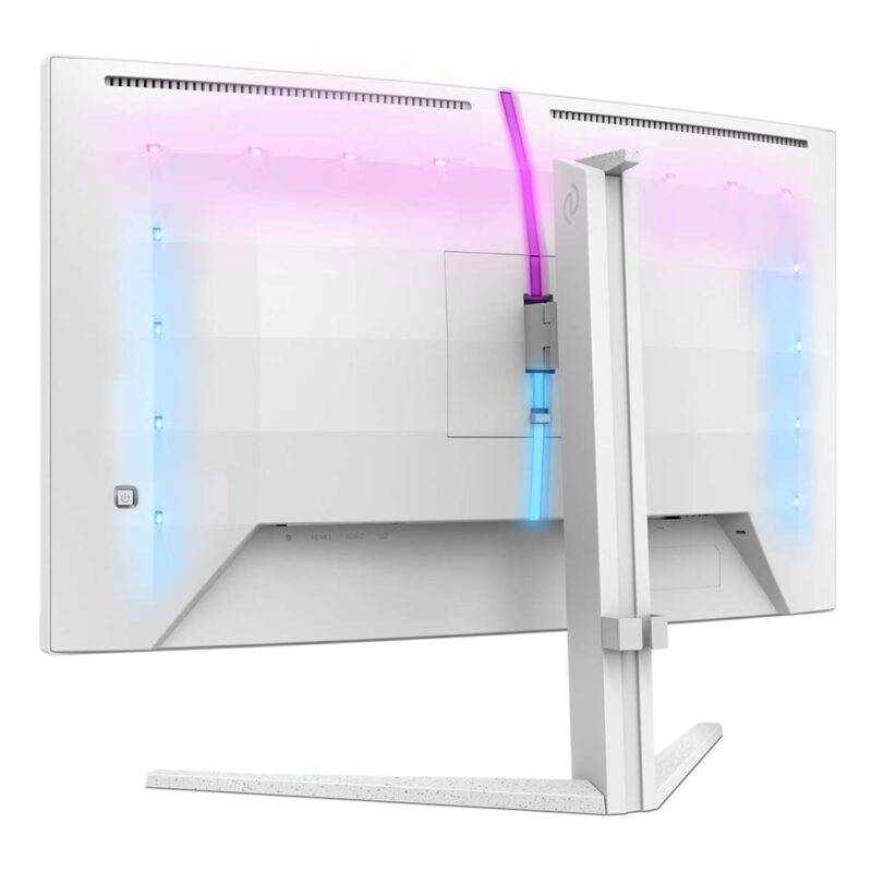 Philips Evnia 27M2C5501 | 27″ QHD 165Hz | Zakrzywiony VA Biały