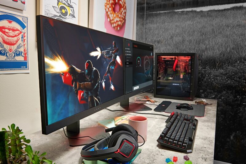 HP OMEN X 27 | 27″ QHD 240Hz TN 1ms | WYPRZEDAŻ
