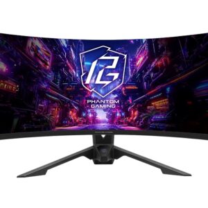 ASRock PG34QRT3A | 34″ UWQHD 165Hz | Zakrzywiony VA 1ms